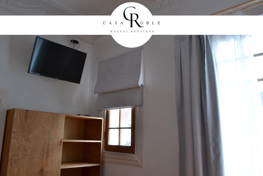 Casa Roble Hostal Boutique Santiago Cameră foto