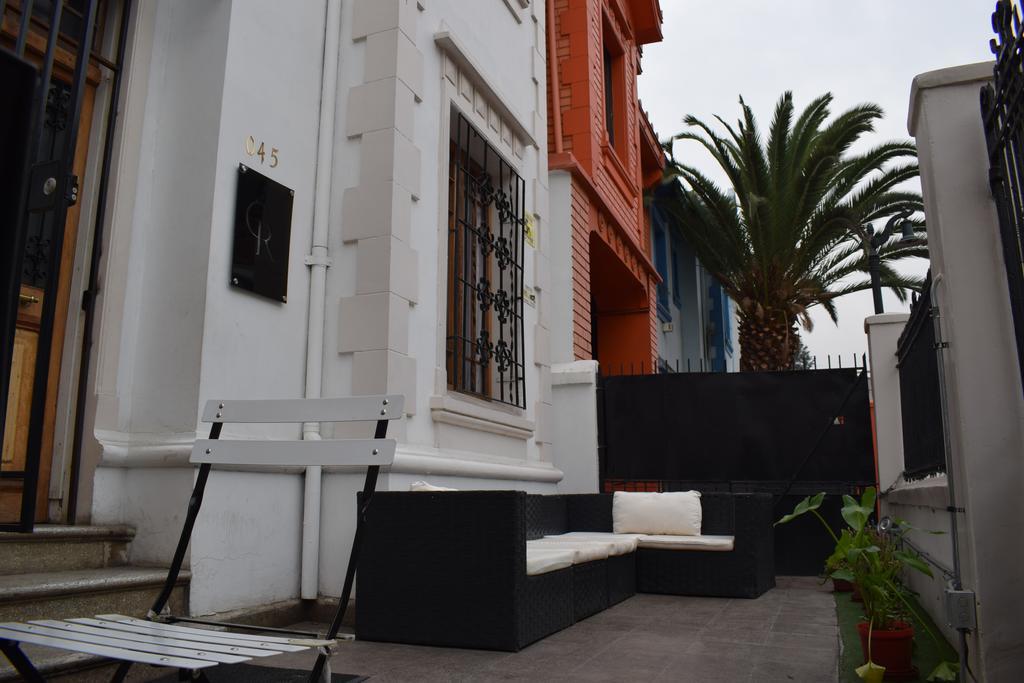 Casa Roble Hostal Boutique Santiago Exterior foto