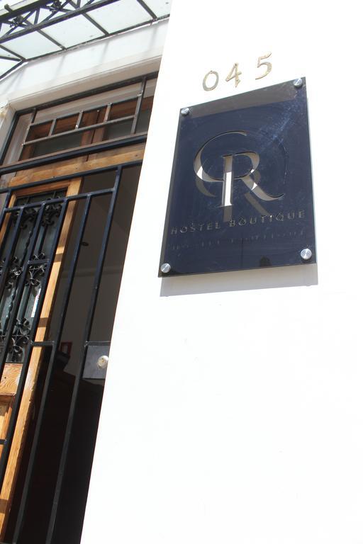 Casa Roble Hostal Boutique Santiago Exterior foto