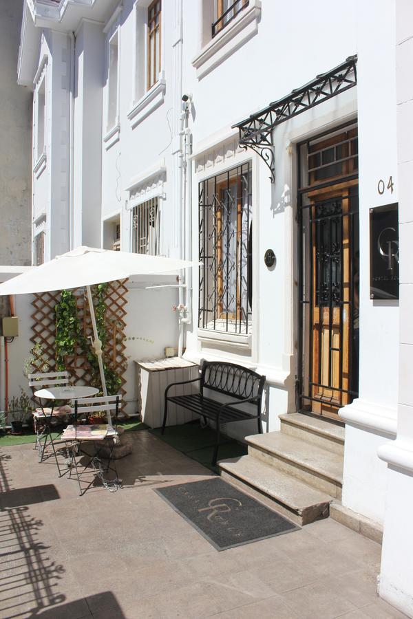 Casa Roble Hostal Boutique Santiago Exterior foto